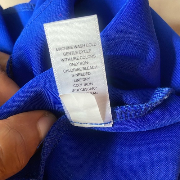 Blue Skirt - Picture 9 of 10